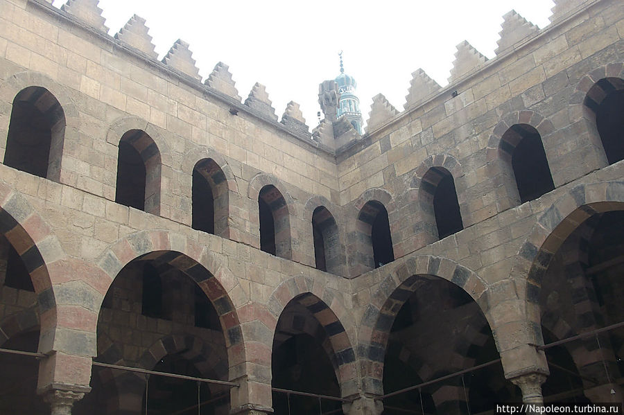 Мечеть Султана аль-Насир Мухаммада Каир, Египет