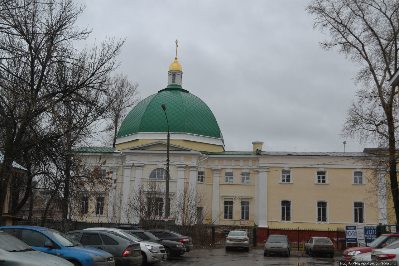 Церковь Спаса Преображения Нижний Новгород, Россия