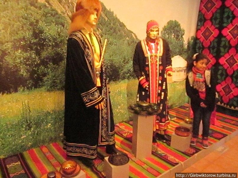 Музей тюркских стран Стамбул, Турция