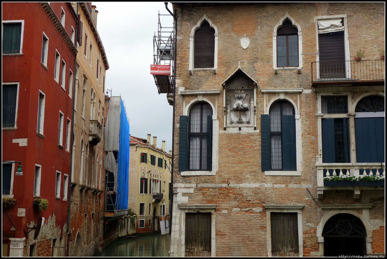 Необязательная Венеция 2. От Сан-Марко до Сан-Дзаниполо Венеция, Италия