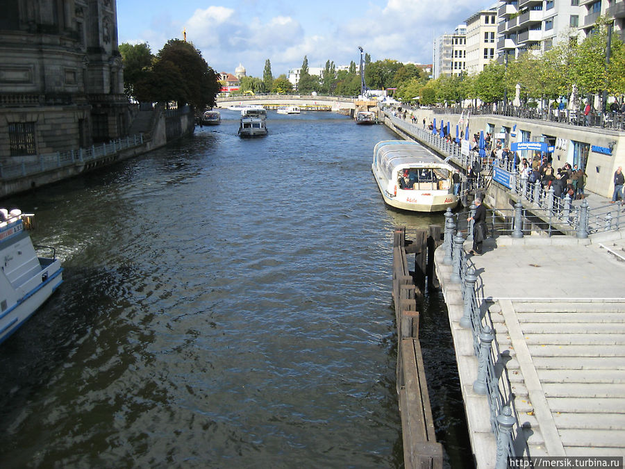 Река Шпрея Берлин, Германия