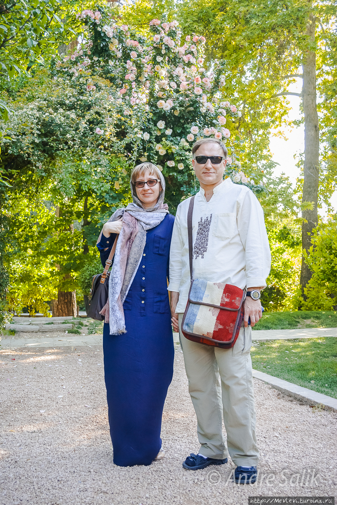 Шираз  сад Эрам Шираз, Иран