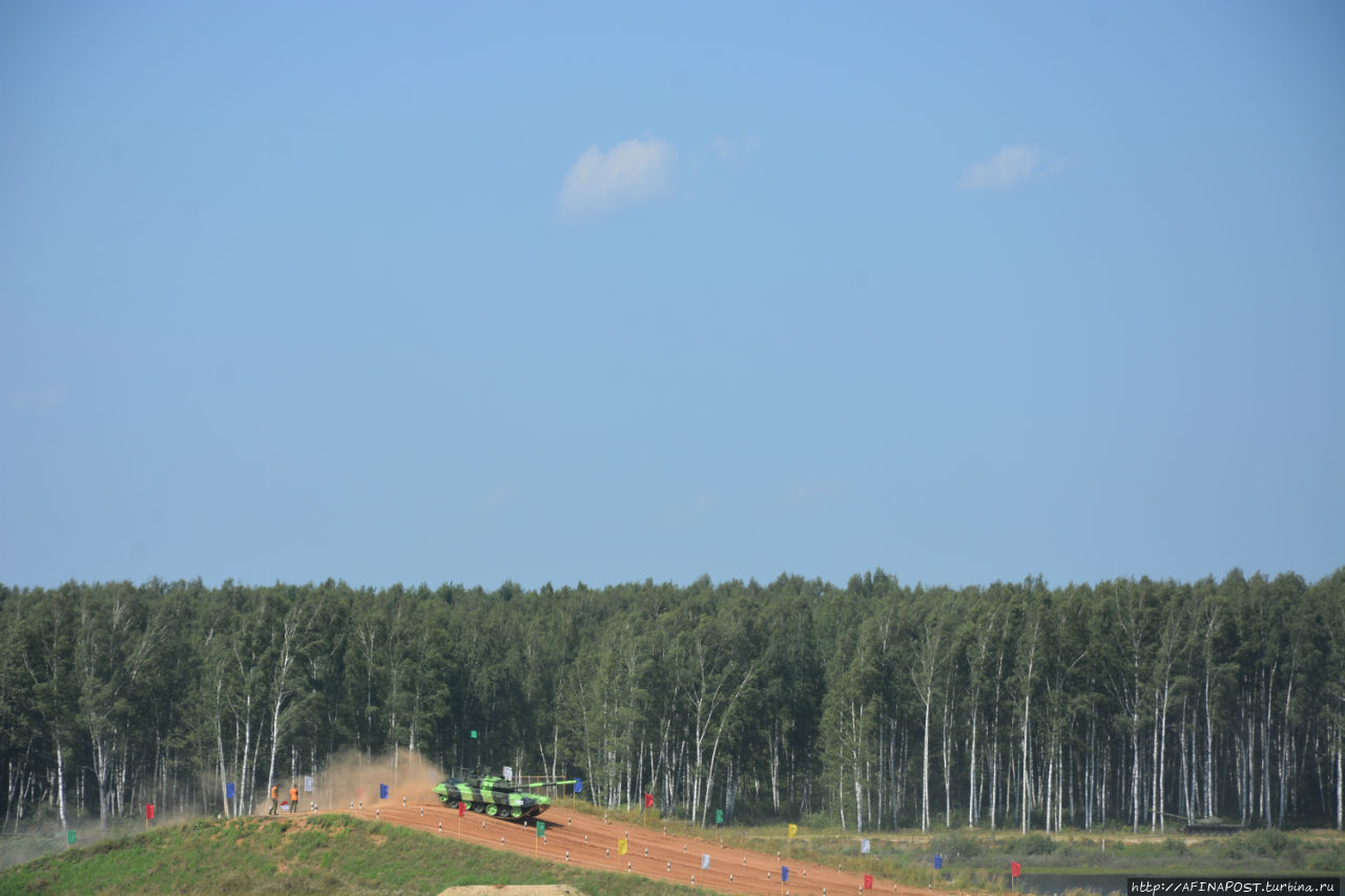 Парк Патриот. Военный полигон Алабино Алабино, Россия