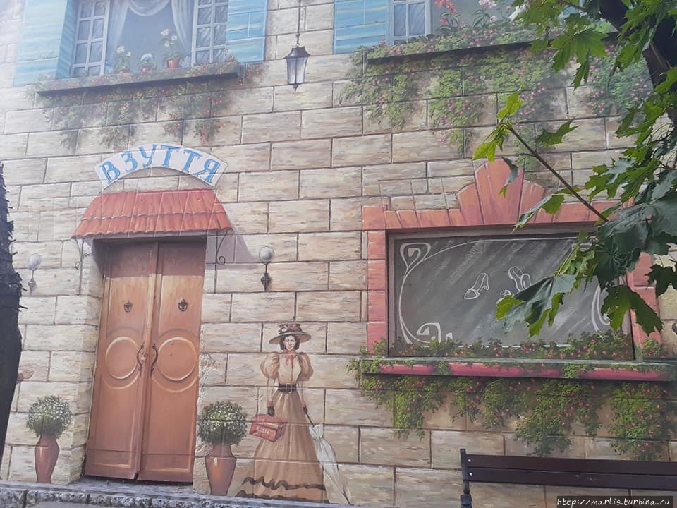 Стена Белгород-Днестровский, Украина