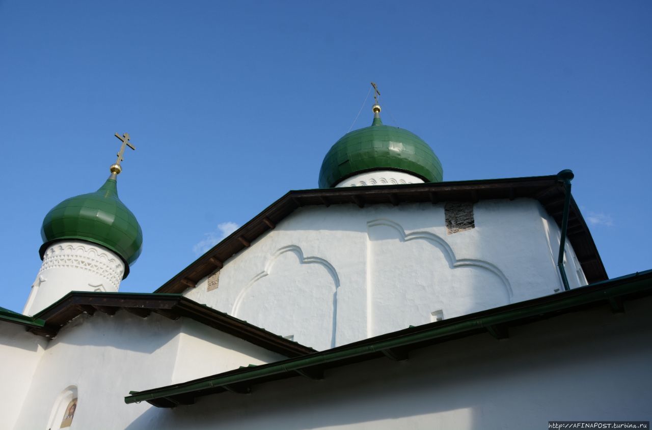 Храм Богоявления с Запсковья Псков
