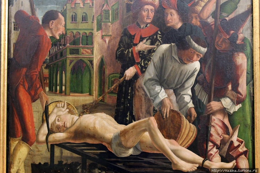 Казнь Святого Лаврентия Римского Мюнхен, Германия