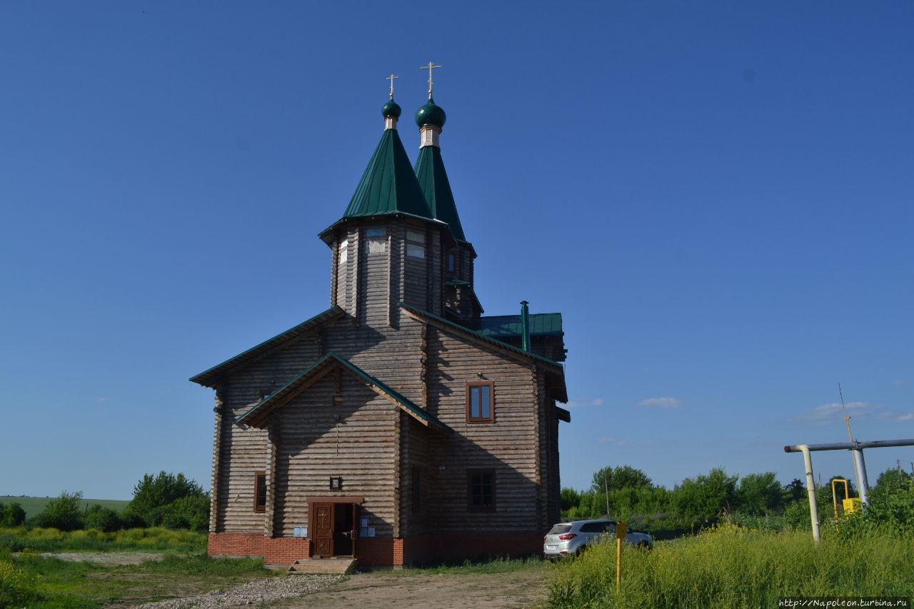 Церковь Николая Чудотворца Дальнее Константиново, Россия