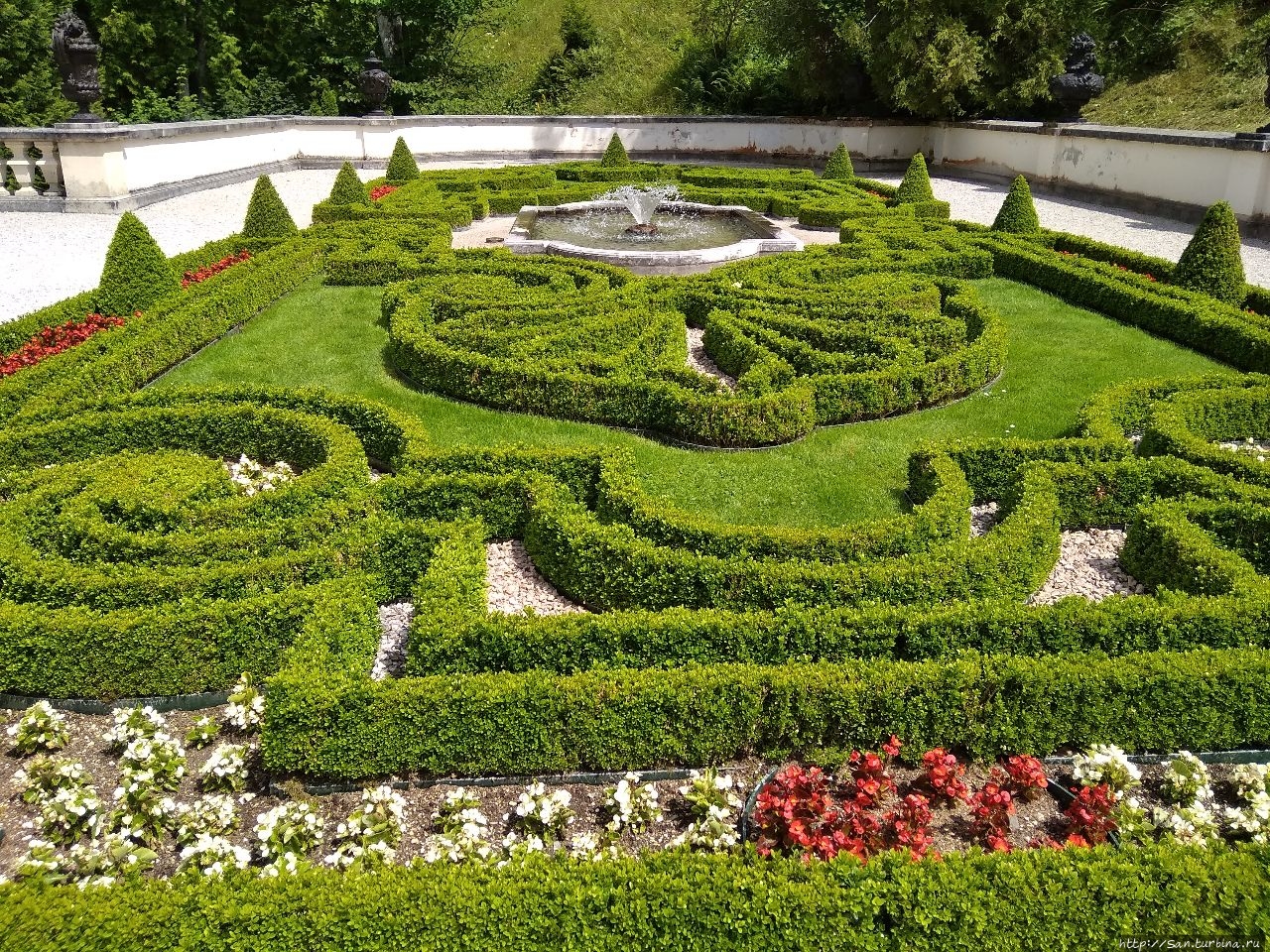 Замок Линдерхоф / Linderhof