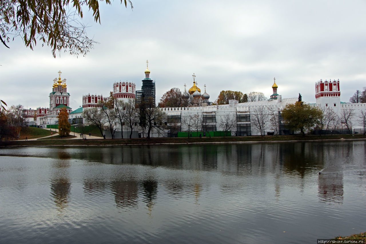 План новодевичий монастырь