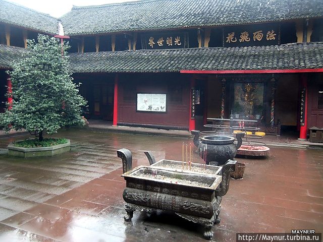 Природа и храмы Китая Китай