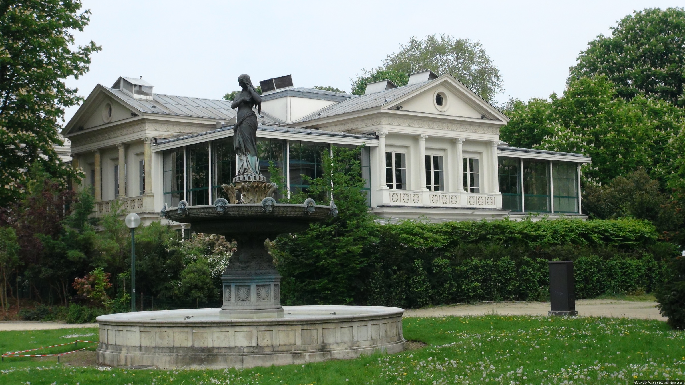 Пешая прогулка по майскому Парижу Париж, Франция