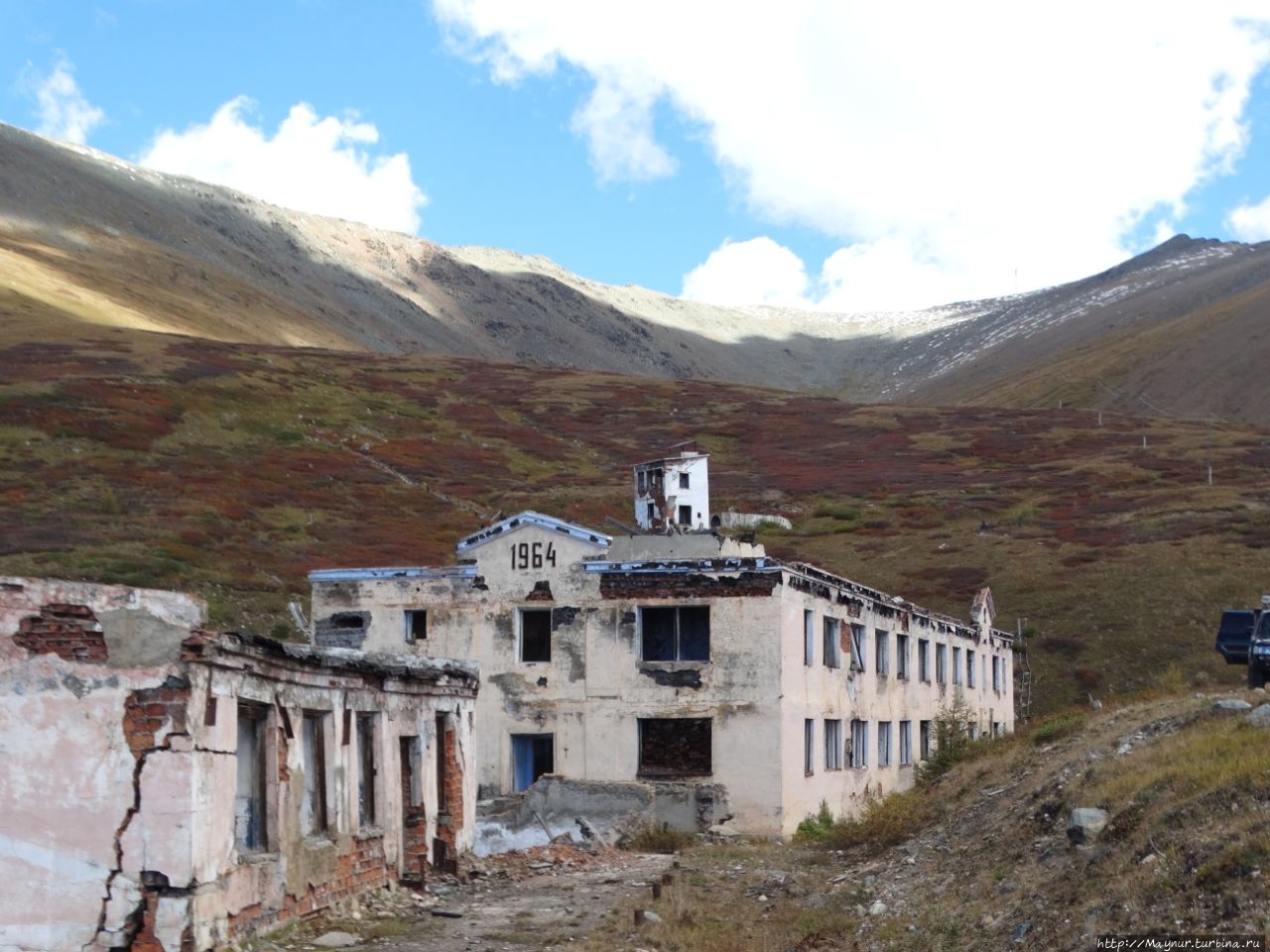 Во  глубине  алтайских  руд.  Акташский  ретранслятор Акташ, Россия