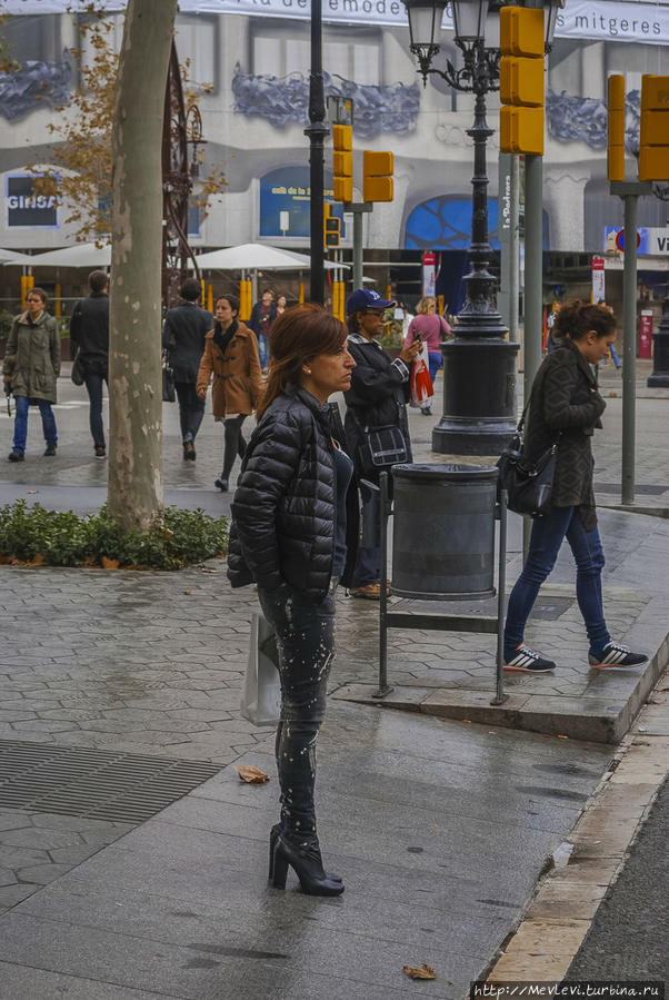 Проспект Грасиа (Пасео де Грасиа) Барселона, Испания