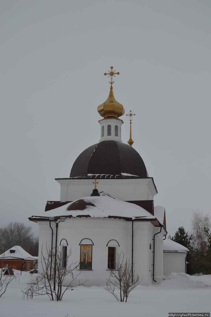 Свято-Никольский женский монастырь Монастырский, Россия