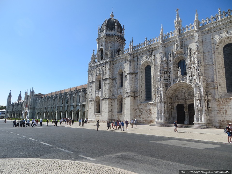 Монастырь Иеронимитов Лиссабон, Португалия