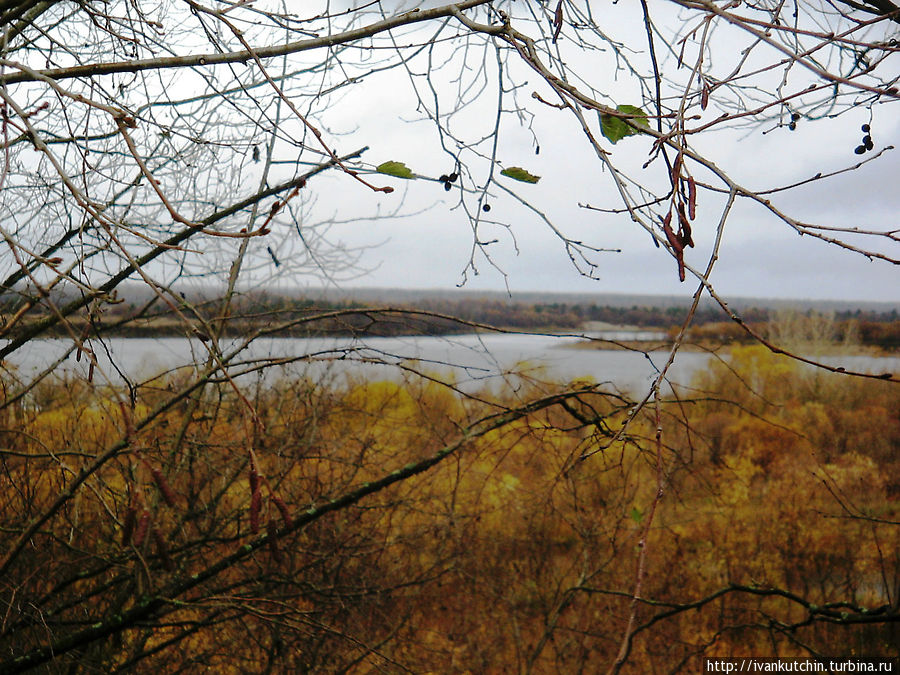 Вид из парка Коряжма, Россия