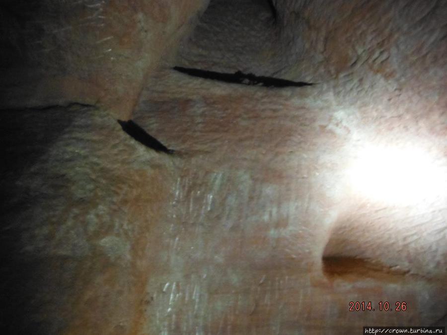 Пещера в Рождествено. Рождествено, Россия
