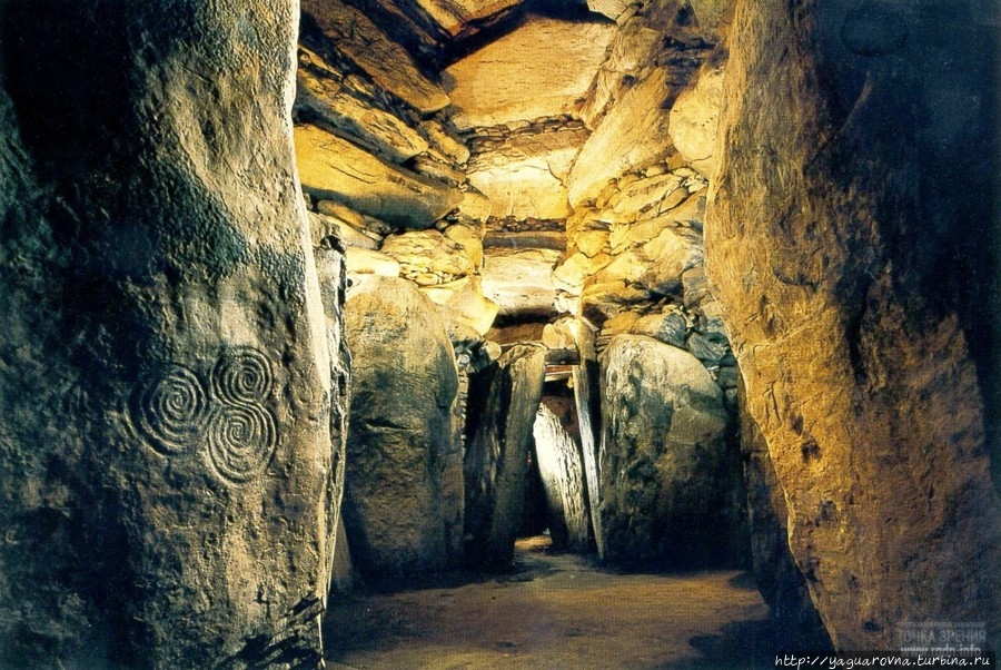 фото из интернета Бру-на-Бойн археологический комплекс, Ирландия