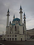 Данная мечеть была отстроена  не так давно: в начале 2000-х.
