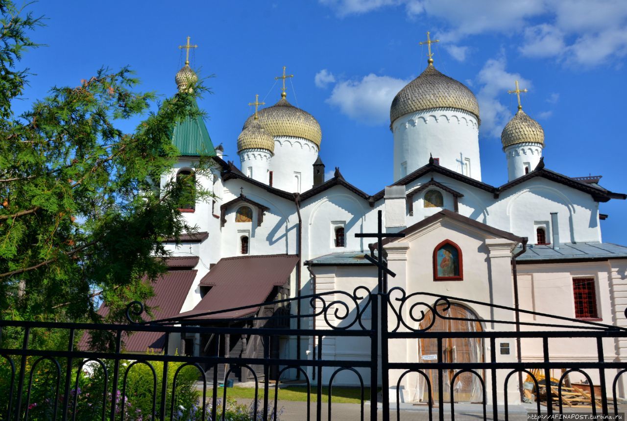 Церковь Филиппа Апостола и Николая Чудотворца Великий Новгород, Россия