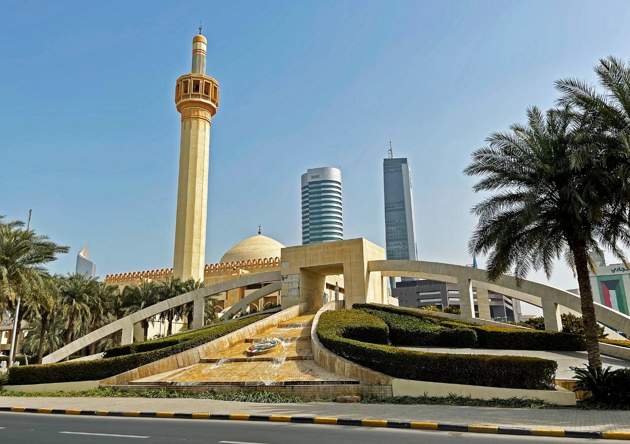 Центральная часть Эль-Кувейта Эль Кувейт, Кувейт