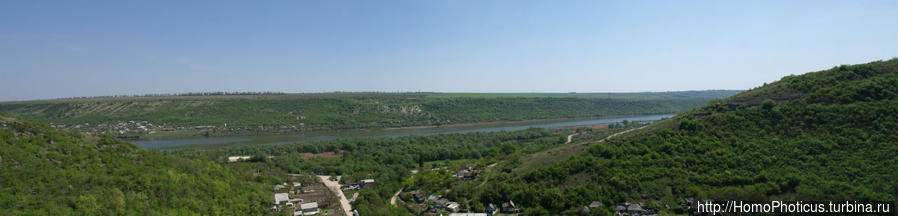 Панорама Днестра Сахарна, Молдова