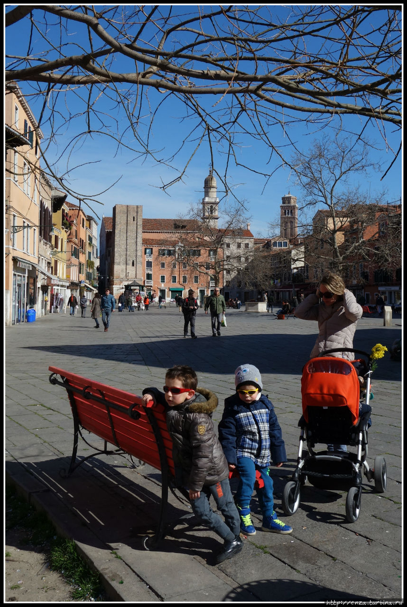 Венеция. Пять прогулок за один день Венеция, Италия