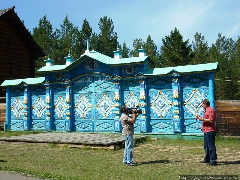 Этнографический музей народов Забайкалья Улан-Удэ, Россия