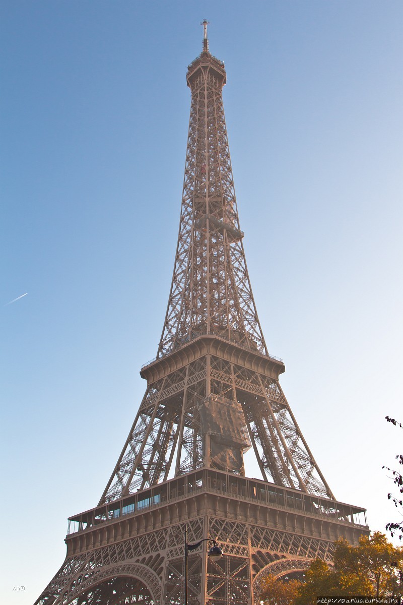 Париж — Эйфелева башня Париж, Франция