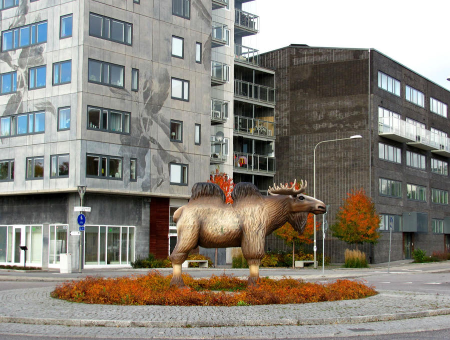 Стокгольм. Три фото, одна улица. Стокгольм, Швеция