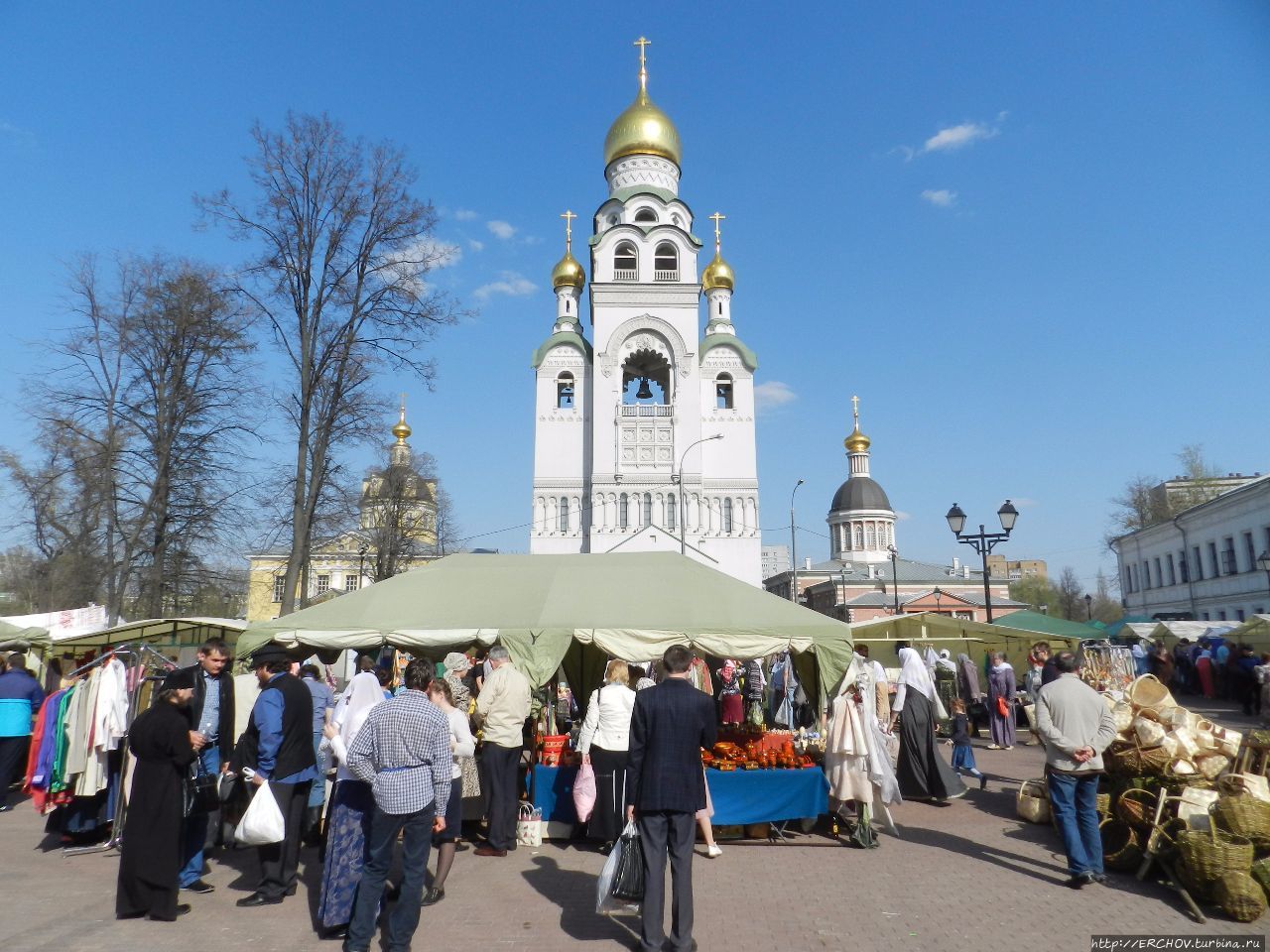 Рогожский посёлок. Праздник жён-мироносиц Москва (город - регион), Россия