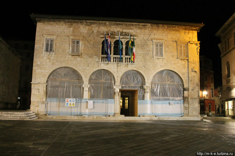 Средневековая Пула Пула, Хорватия