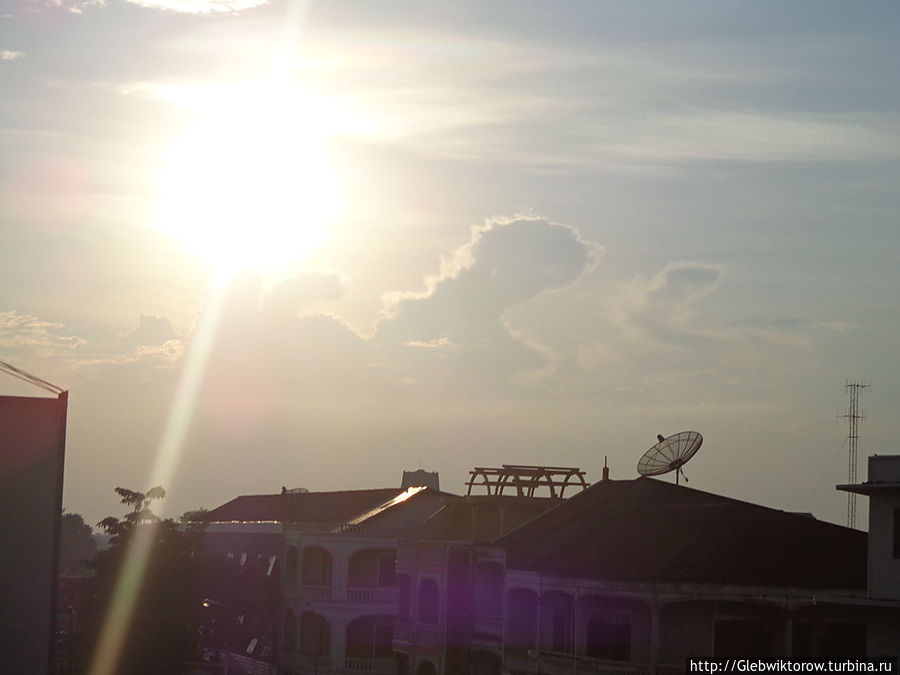 Город Паксе Паксе, Лаос