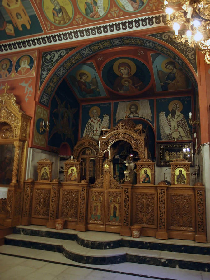 Церковь Святой Параскевы Центральная Македония, Греция