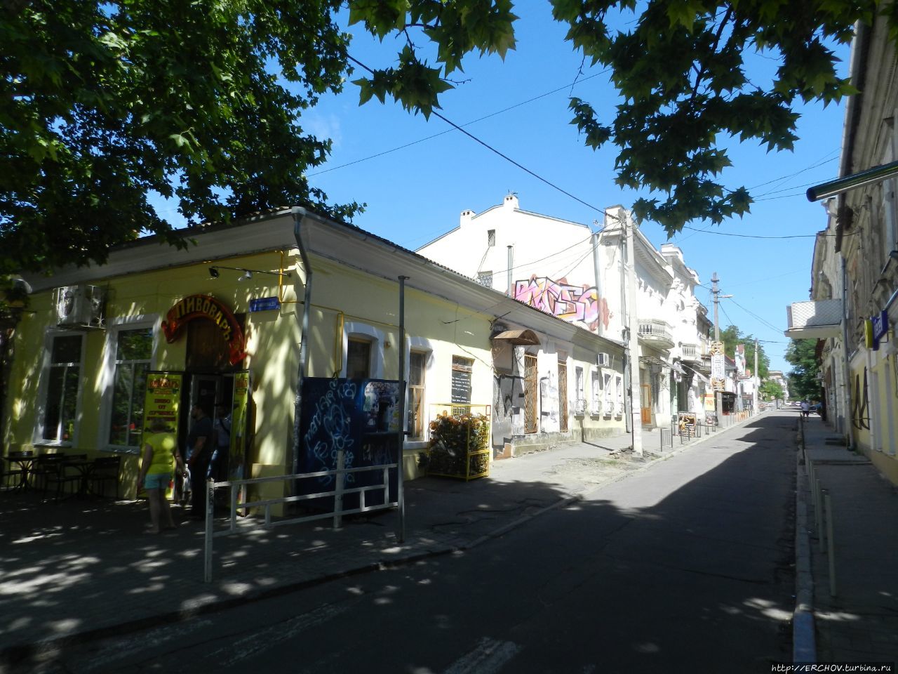 Город, где лучше всего гулять только по центру Херсон, Украина