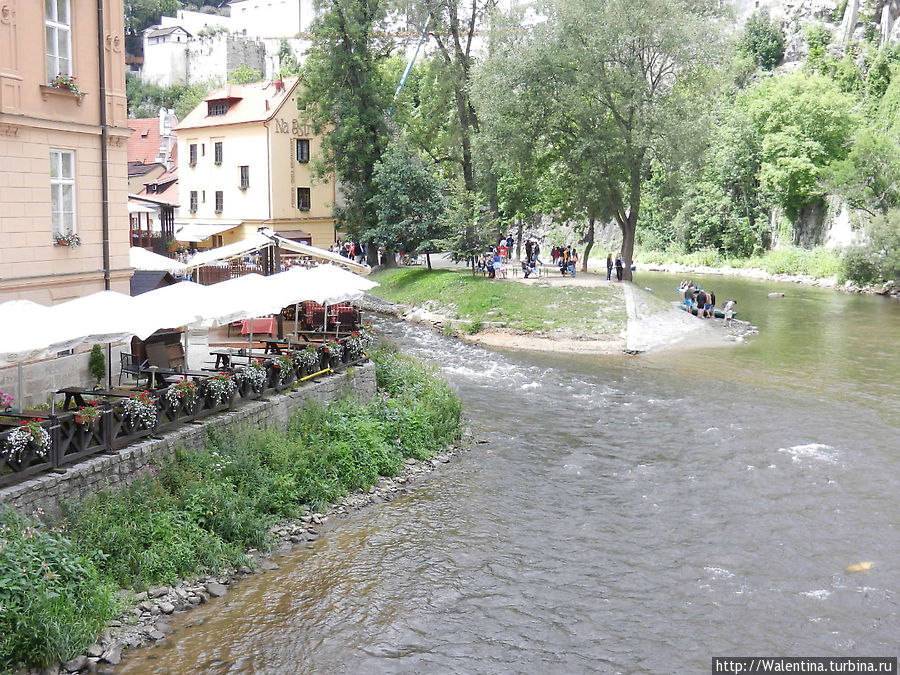 Поездка в Чешский Крумлов Чешский Крумлов, Чехия