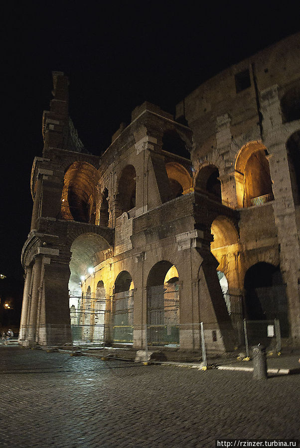 Ночь и Рим Рим, Италия