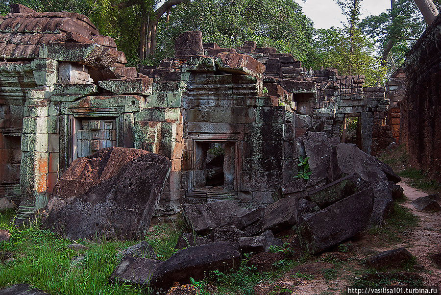 Второй день в Ангкоре, продолжение — Пре-Кхан и вокруг него Ангкор (столица государства кхмеров), Камбоджа