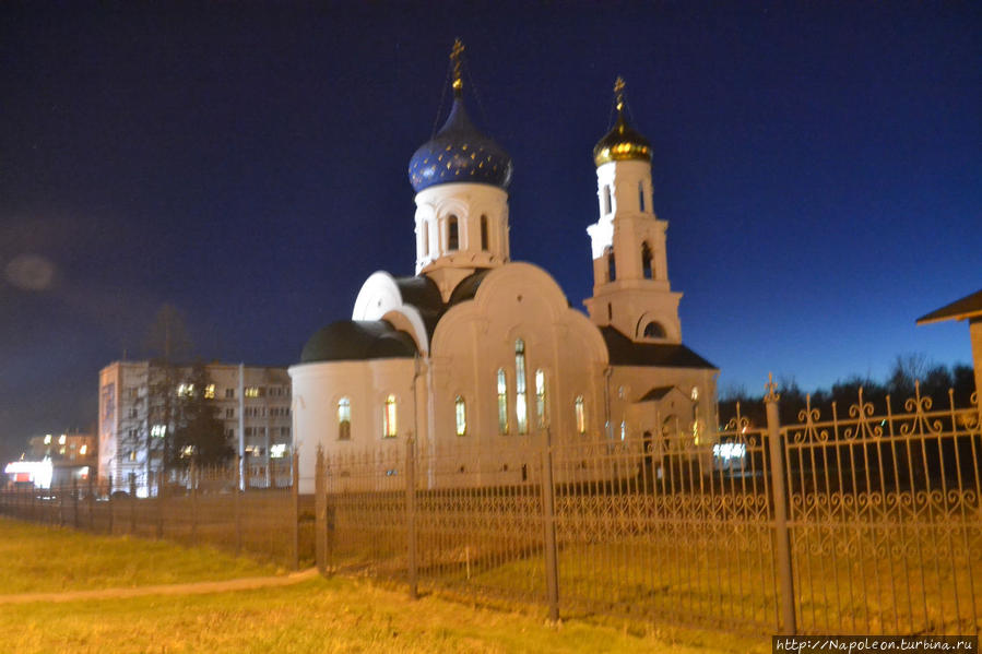 Побег в ночи Заволжье, Россия