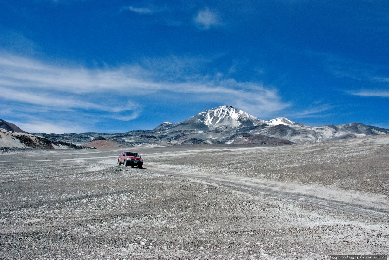 Сложная акклиматизация на самом высоком вулкане мира в Чили Вулкан Охос-де-Саладо (6,893м), Чили