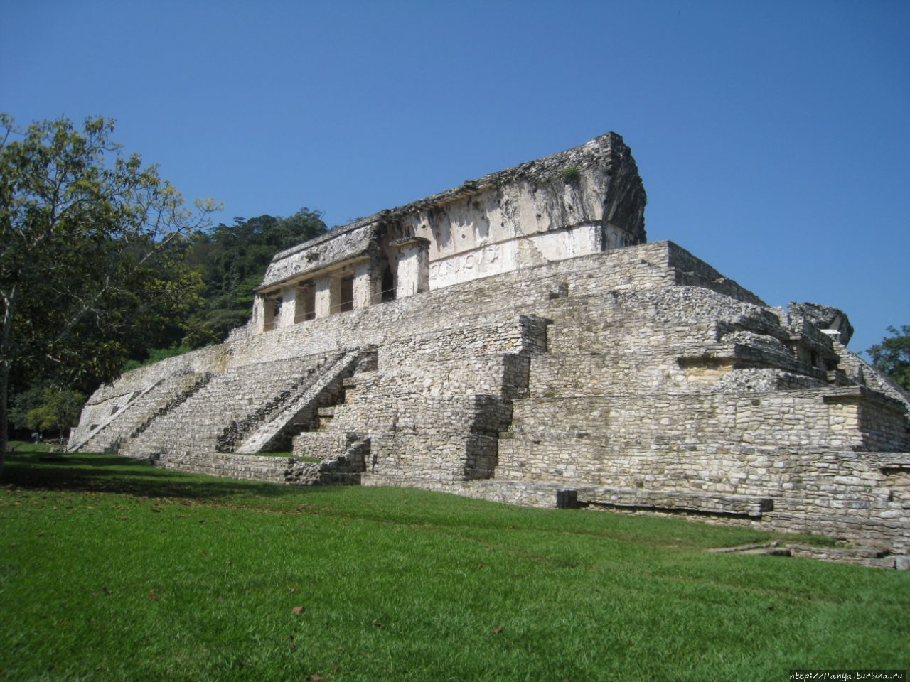 Дворец Паленке, Мексика