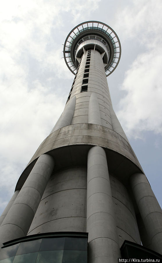 Sky Tower Окленд, Новая Зеландия