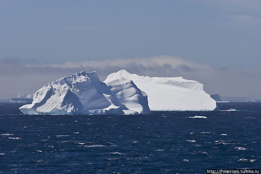 Антарктика. Южный океан. Айсберги и ледники Антарктида