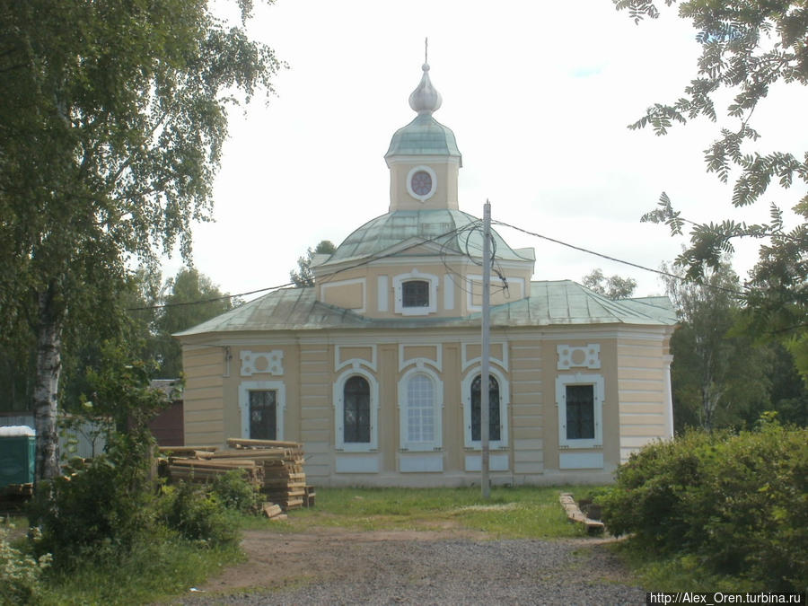 Уездный город Новгородской губернии Тихвин, Россия