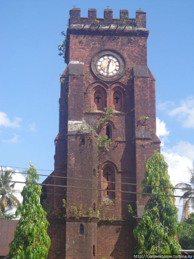 Church Моулмейн, Мьянма