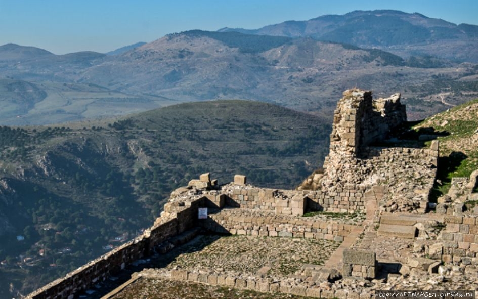 Античный центр Пергам Бергама (Пергам) античный город, Турция