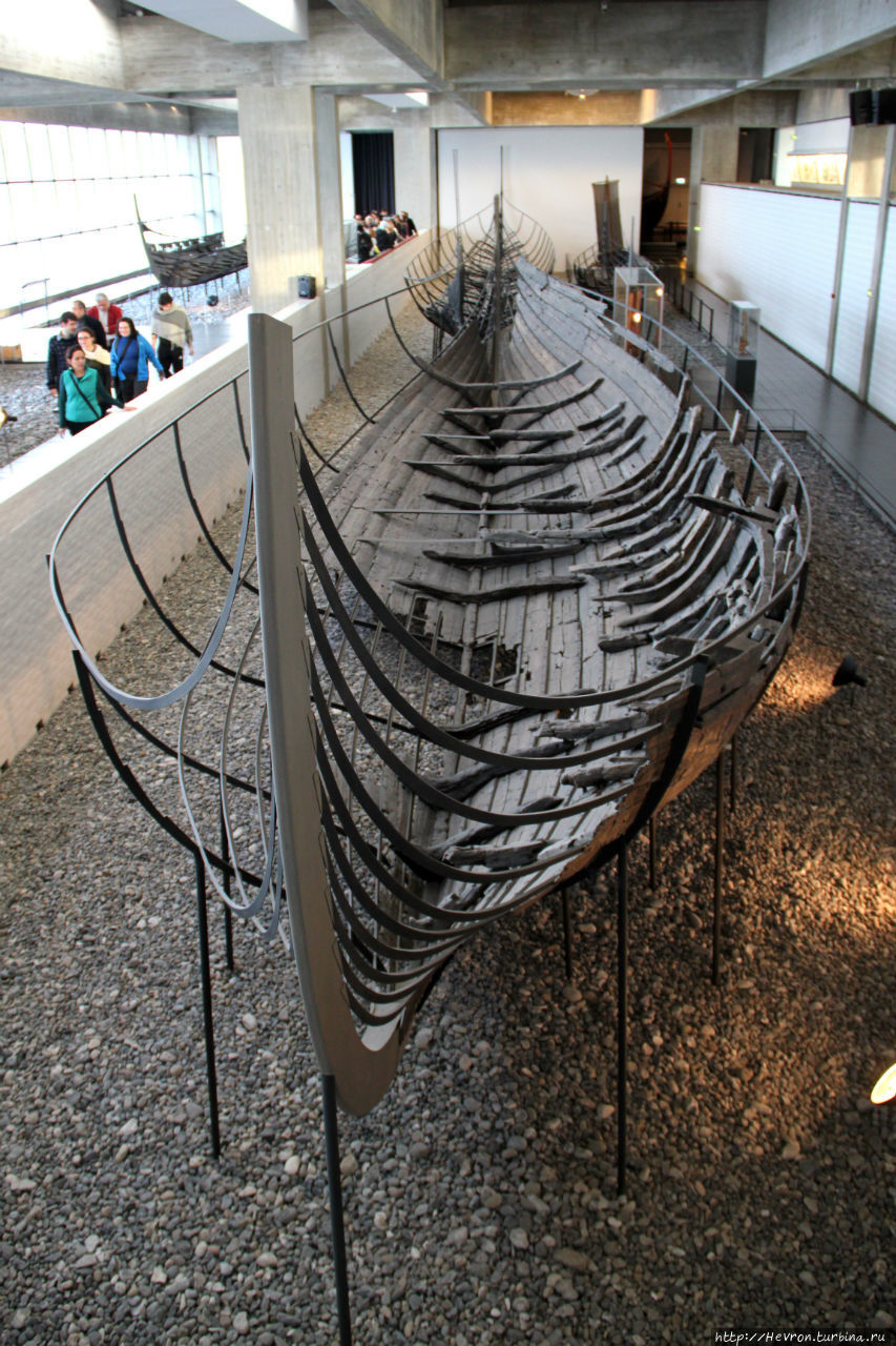 Великие корабли викингов Роскильде, Дания