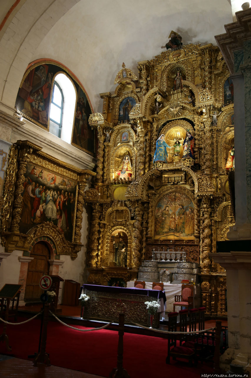 Собор Успения Пресвятой Девы Марии. Куско