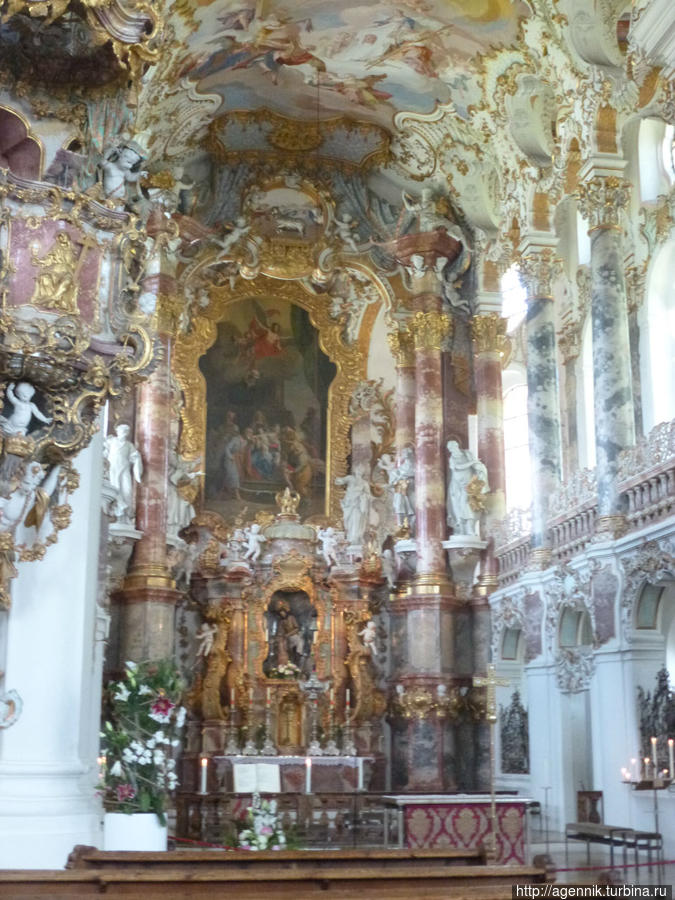 Паломническая церковь к Скорбящему Спасителю Земля Бавария, Германия