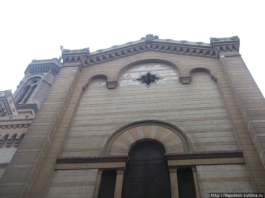 Маленькие улочки большого города Каир, Египет